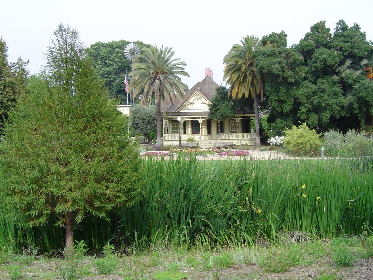 Fullerton, CA - Fullerton Arboretum - Wikipedia
